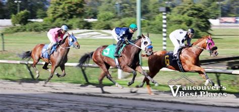 horse races vancouver|hastings racecourse events.